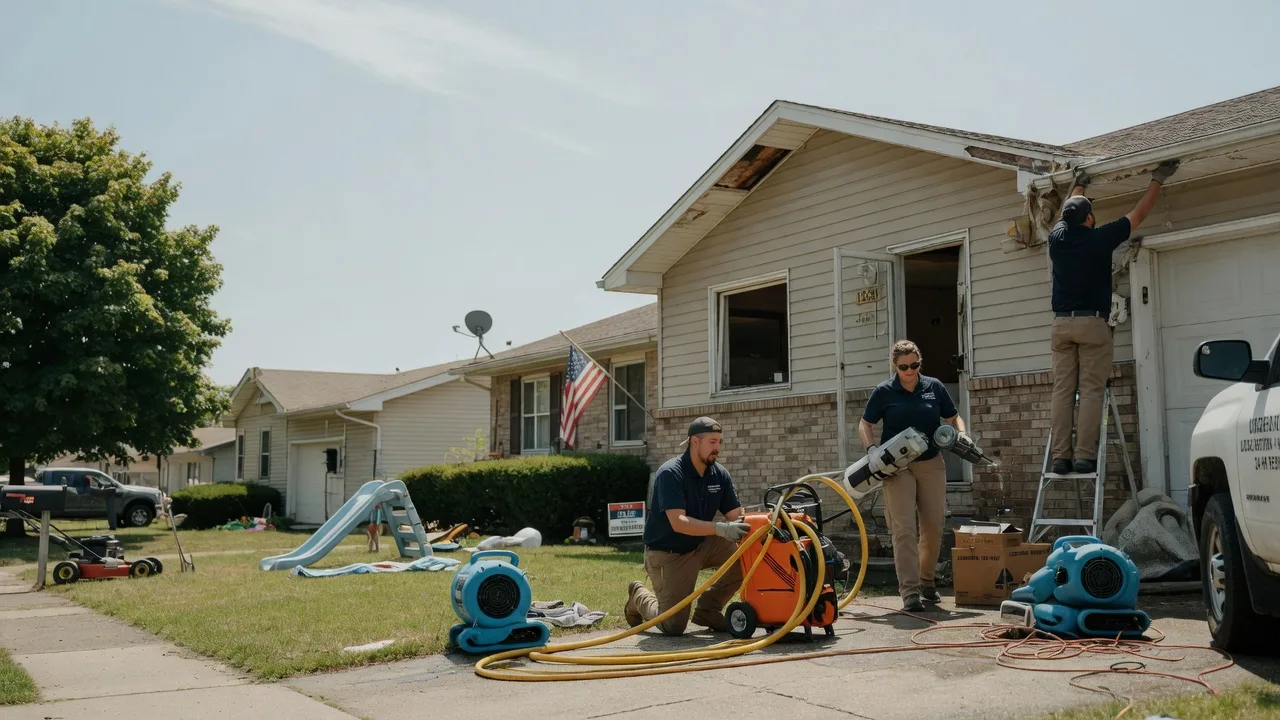 Water Damage Restoration in Frenchburg, KY near me